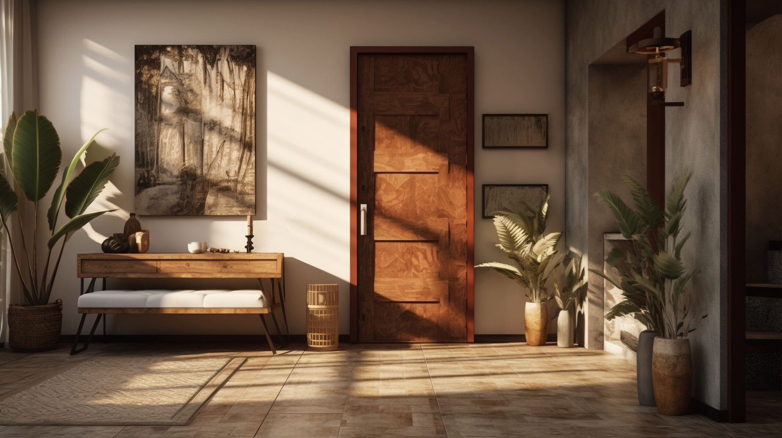 modern-styled-small-entryway