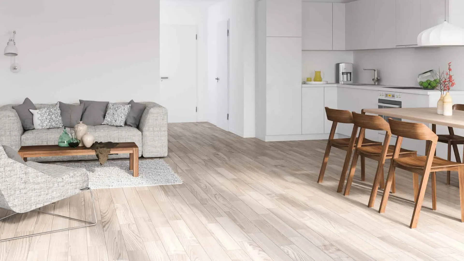 Soft, Comfortable & Quiet Underfoot