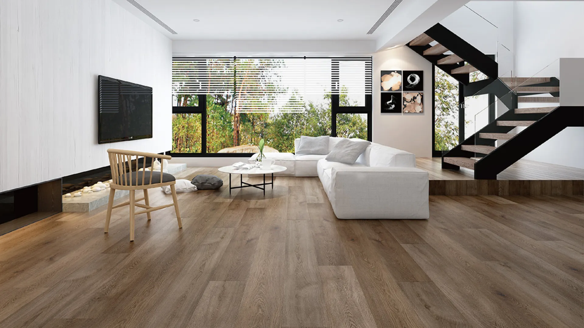 100% Waterproof & Moisture-Proof Flooring