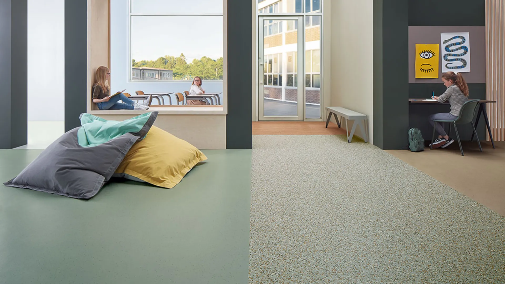 Ideal for Hospitals, Schools & High-Traffic Areas