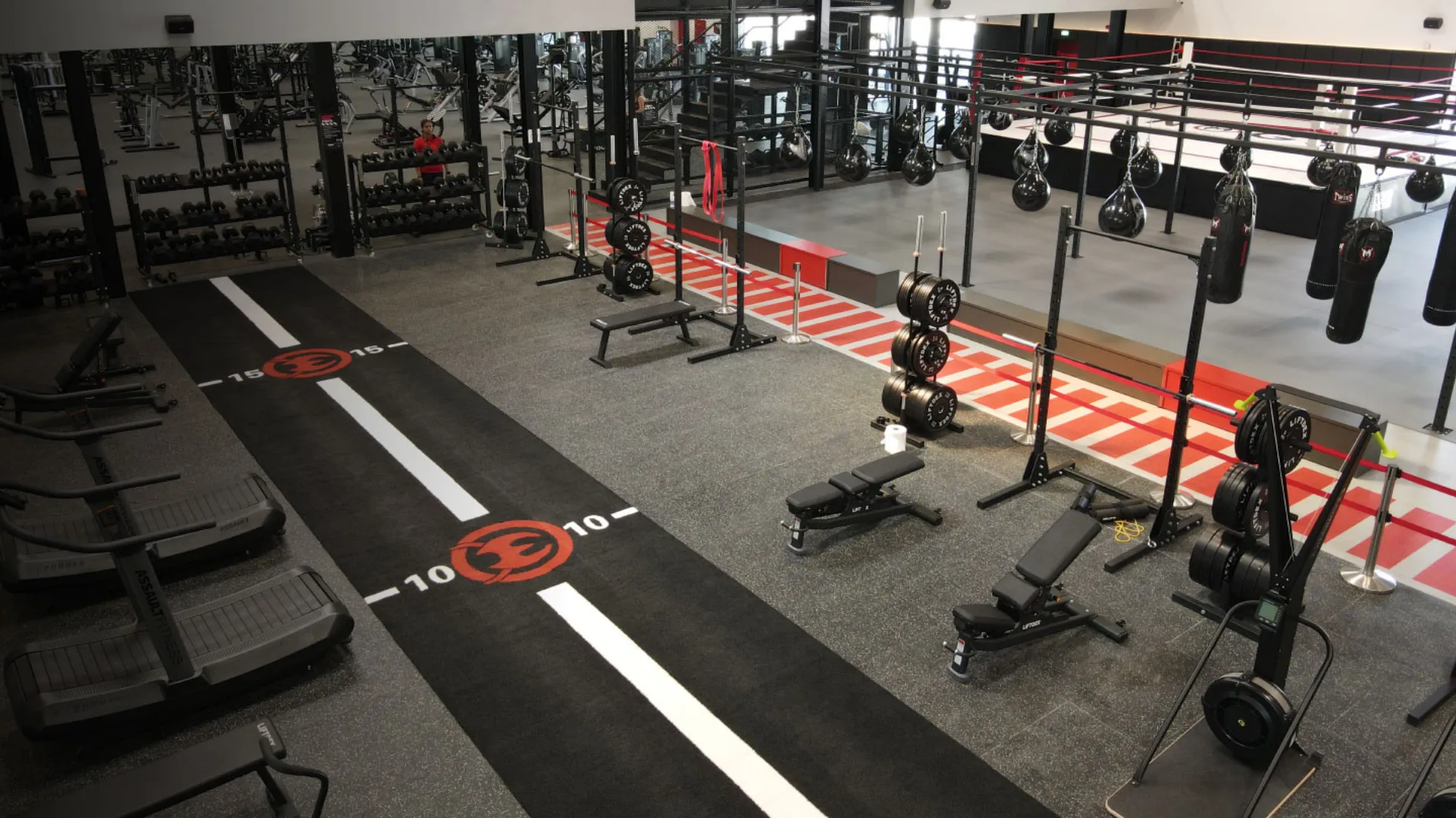 Non-Slip, Safe & Comfortable Workout Surface