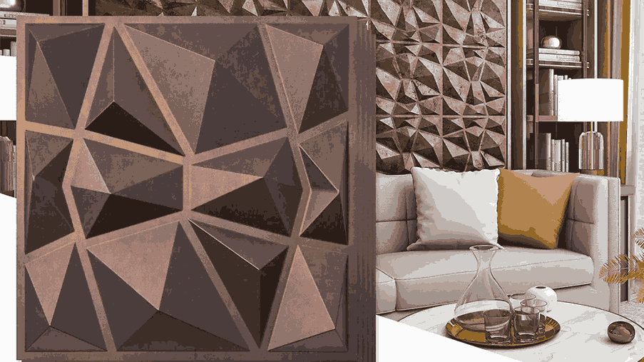 Add Texture & Depth with 3D Wall Panels