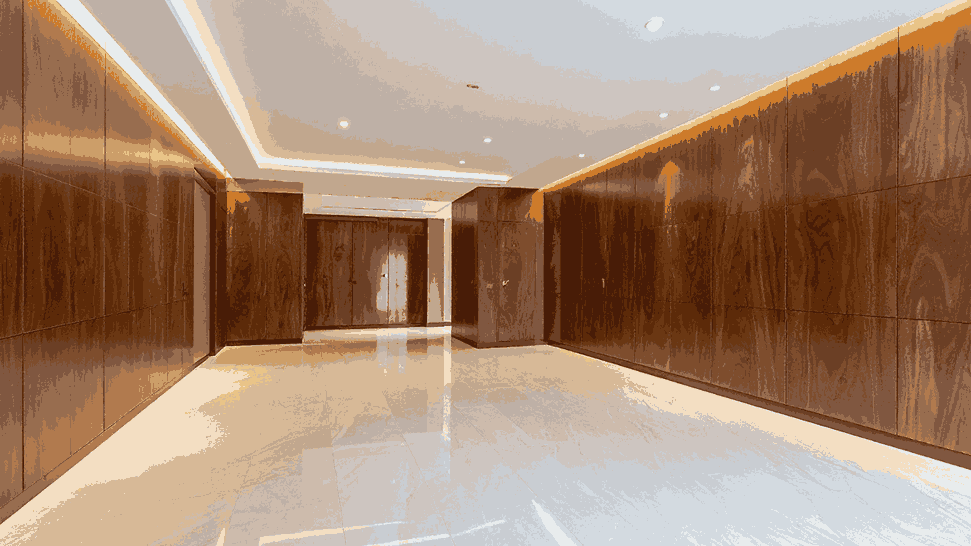 Warm & Natural Look with Wood Paneling