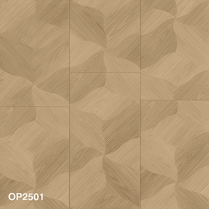 Designer Laminate Wooden Flooring-OP2501