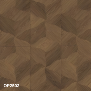 Designer Laminate Wooden Flooring-OP2502