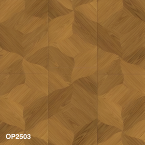 Designer Laminate Wooden Flooring-OP2503