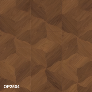 Designer Laminate Wooden Flooring-OP2504
