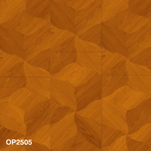 Designer Laminate Wooden Flooring-OP2505
