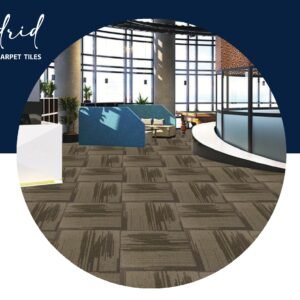 Madrid Nylon Carpet Tiles