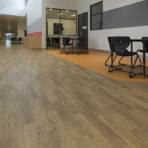 Heterogeneous Vinyl Flooring